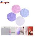 Door Stopper Wall Protector Rubber Bumpers,Self Adhesive Silicone Wall Protectors,Hemispherical Door Handle Guard Stopper Bumper for Bedroom, Kitchen, Office. 