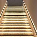 32CH ES32 PIR Motion Sensor Stair Moving Effect Stair COB led Light Strip Controller 12V Steps Staircase Step Ladder Night Light. 