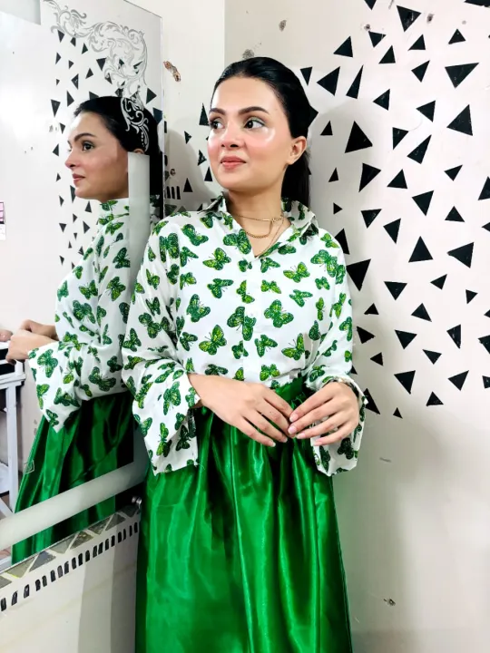 14th%20August%20Special%20%7C%20Independence%20Day%20Collection%20%7C%20Butterfly%20Printed%20Top%20with%20Skirt%20&%20Belt%20%7C%20Women's%20&%20Girls'%20Festive%20Wear%20%7C%20Pakistani%20Flag%20Colors%20%7C%20Patriotic%20Clothing%20%7C%20Stylish%20Independence%20Day%20Outfit%20%7CHigh-Quality%20Summer%20Fashion%20%7CTrending%20&%20Most%20Demand%20-%20Image%207