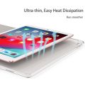 IPad case IPad 9 8 7 10.2 Mini 4 5 6 9.7 2017 / 2018 Air 3 Pro 10.5 Transparent Case Cover Back With Pencil Slot Holder Case Protective Magnet Auto Wake Cover. 