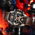 [COD] RUIWAY Men's Watch Quartz Wristwatch Sports Male Stainless Steel Band Fashion Business Watch. 