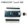 Arduino Pro Nano 3.0 Mini / Type-C / Micro USB With Bootloader optimumCompatible Nano Controller For CH340 USB Driver 16Mhz ATMEGA328P. 