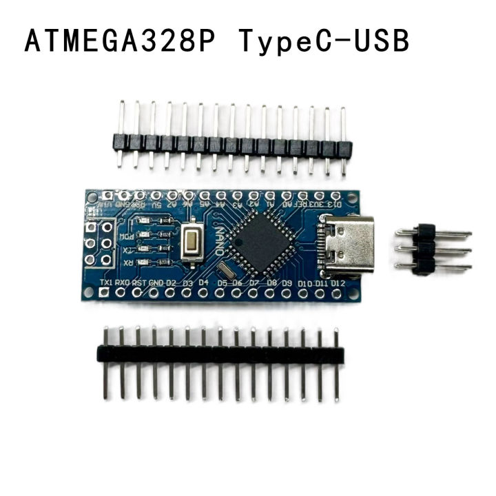 Arduino Pro Nano 3.0 Mini / Type-C / Micro USB With Bootloader optimumCompatible Nano Controller For CH340 USB Driver 16Mhz ATMEGA328P