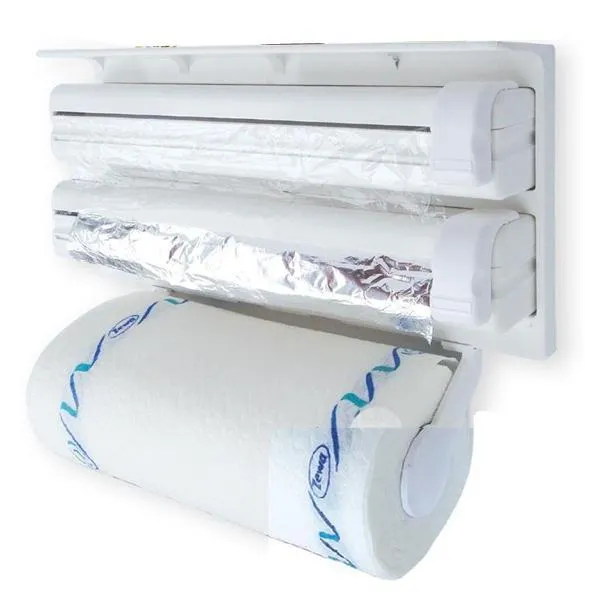 3%20In%201%20Kitchen%20Triple%20Paper%20Roll%20Dispenser%20&%20Holder%20For%20Tissue%20Paper%20Roll,%20Aluminum%20Foil%20And%20Plastic%20Wrapping%20Film/Cling%20Film%20-%20Image%205