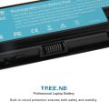 Tree.NB Laptop Battery For  Gateway MDJ7820u Acer Aspire 5220 5230 5235 5300 5310 5315 5320 5330 5520 6930 7220 8730 Extensa 7230 7630 7630 TravelMate 7230 7530 AS07B32 AS07B41 AS07B51 AS07B71 AS07B72 11.1V 5200mAh. 
