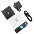 New T9 TV BOX Android 10.0 4GB 64GB Smart TV BOX QUAD CORE 4K Ultra HD 1080P H.265 4K media player Set TV BOX. 