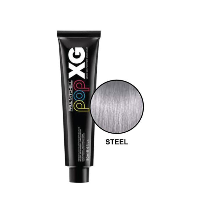 Paul Mitchell’s POP XG Semi Permanent Hair Color 180ml Tube - Steel