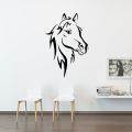 WallsArtstore NEW horse Waterproof Wall Stickers Wall Art Decor For living room bedroom Art Decals bedroom decorative stickers. 