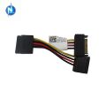 SATA To Dual SATA Power Y-Cable Adapter, Y Splitter SATA Power Cable - N701D , SATA Power Connector Splitter Y Cable  ( Branded Used ). 