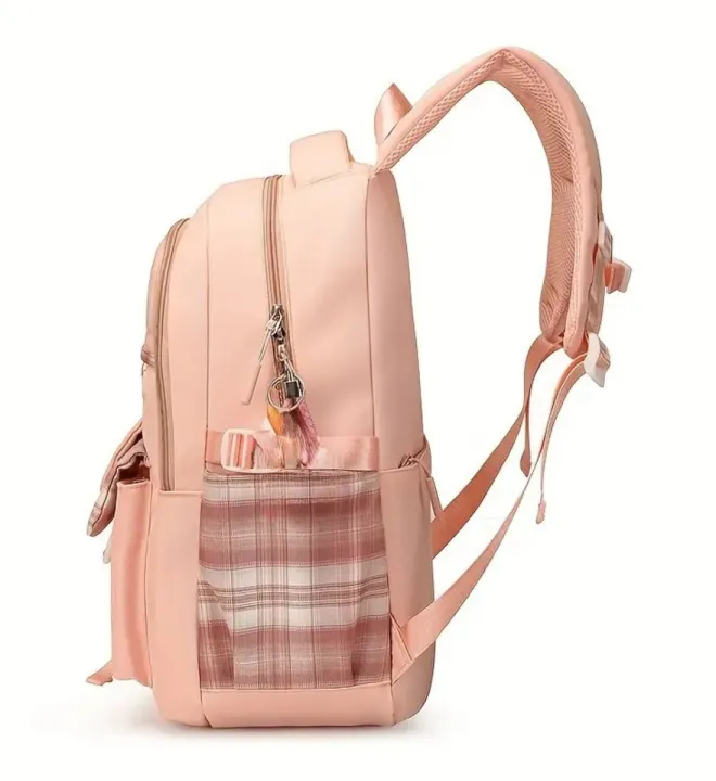 Pink%20Girls%20Backpack%20for%20School,%20Children%20bag,%20School%20bag%20Class%203%20to%206%20Cute%20girls%20bag,%20%20School%20Stylish%20bag%20Cute%20Book%20bag%20Backpack%20for%20Girls%20&%20Women%20School%20College%20Students%20Backpack%20Durable%20Water%20Resistant%20-%20Image%206