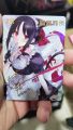 Goddess Story DIY Collection card Sakurajima Mai Shinomiya Kaguya Anime figure ZR cards Children board game toy Christmas gift. 