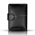 Pocket Friendly  button lock leather wallet and card holder purse for men & Boys. 
