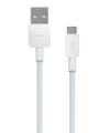 Quick Charger - 2A - With Micro USB Charging Cable For Huawei Y3,Y5/II,Y6/Pro/II,Y7Prime - White. 