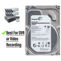 3 TB Computer Hard Drive - Computer Hard Disk 3TB System Pulled Mixed Brands Hard Disk 100% Health PC Hard Drive 3TB - Slim Hard Drive 3000 GB Latest High Speed Data Storage Hard Disk for Computer / PC / DVI Recorders. 