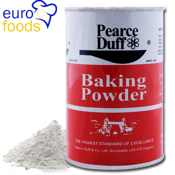 PEARCE DUFF BAKING POWDER 350GM