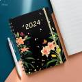 2024 Weekly Planner A5 12 Month Appointment Book for Office Adults. 