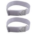Two Elastic Adjustable ArmbanShirt Garters Sleeve Hold Ups Arm Sleeve Holders. 