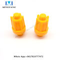 1/4 WindJet 727 Nozzle Air Blowing Jet Nozzle Air Knife ABS Plastic Blowing Nozzle Drying Flat Fan Nozzle Wash Jet Nozzle. 