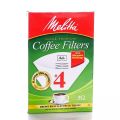 MELITTA COFFEE FILTERS #4 – 40PCS. 
