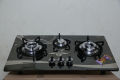 3 burner - table top gas cooker gas stove - For home use-fancy. 
