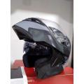 Helmet Jiekai JK-902 Grey FlipUp Dual Visor DOT Approved Vector vt 254 helmet. 