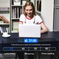 STREET VENDOR Neck Fan Portable Bladeless neck fans rechargeable USB Cooling Fan Super Strong hanging neck fan Portable Personal Fan Super Quiet Fan Dual Cooling Fan Summer Fan for Outdoor Sports Home Office Travel. 