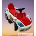 Kids Electric Car Self-Drive, Key Start With Music USB Option, 2 Battery 2 Motors, With Rocking Wide Sitting Space TOYESLAND Made. 