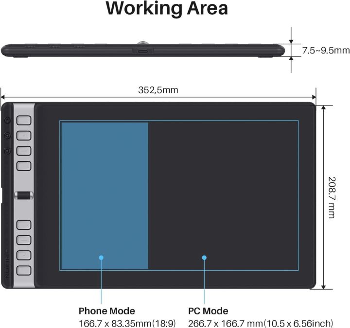 HUION%20Inspiroy%202%20L%20H1061P%20Graphics%20Tablet%20with%203%20Group%20Keys%20+%20Scroller%20and%20Battery-Free%20Pen%20PW110,%2010.5%20x%206.56%20inches%20Digital%20Art%20Tablet%20for%20Mac,%20Windows,%20Chrome%20OS,%20Harmony%20OS,%20Linux%20&%20Android%20-%20Image%207