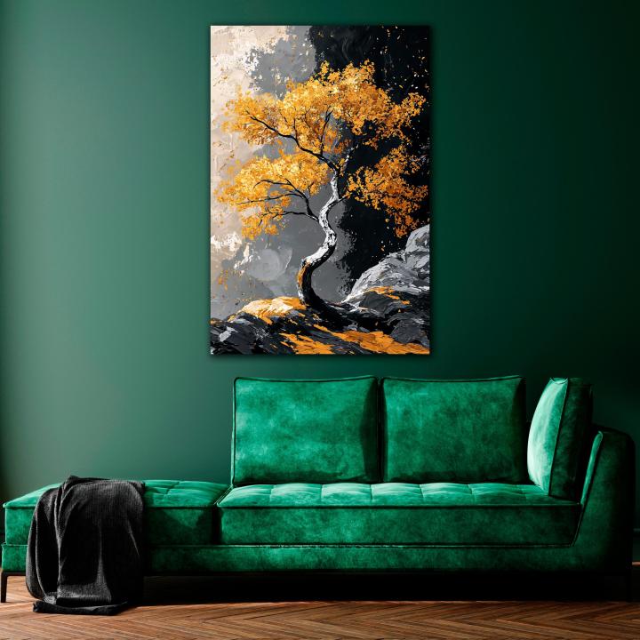 Golden%20Leaves%20Tree%20Canvas%20Wall%20Art%20Solid%20hanging%20frame%20poster%20Painting%20%20Living%20Room%20Home%20Decor%20Wall%20Decor%20Large%20Modern%20Landscape%20Poster%20painting%20-%20Image%203