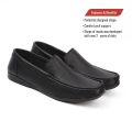 NBH Shoes Loafer - Medicated Non Slip Formal Shoes For Men - Office Shoes For Boys - Shoes Formal Leather For Kamez Shalwar - Perfect Gift For Boys. 