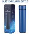 Best Imported Hot and Cold Thermos Water Bottle - Temprature water Bottle with LED Display, Double Wall Smart Thermal Vacuum Flask Stainless Steel Insulated Thermos for Cofee, Tea and Cold Water - 500 ML. 