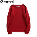 Sharrys Womens Sweatshirt Basic Plain Pullover Fleece Sweatshirt For Girls New arrivals Casual Winter Wear ( Black ). 