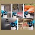 Paint Sprayer, Electric Spray Paint Machine 3 Spray Patterns 1000ml 580W High Power. 