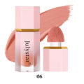 JULYSTAR Liquid Blush Natural Matte Finish Moisturizing Light Blending Cheek Tint & Soft Cream Face Blush. 