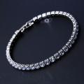Zircon Bracelet for Girls and Women - 19cm Fashion Bracelet. 