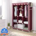 Wardrobe Cupboard Almari King Size 5.5 Feet With 3 Hanging Option. 