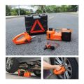 Electric Car Jack Kit 5Ton 12V Hydraulic Car Jack With Inflatable Pump Electric Wrench Lifting Machine Air Pump. 