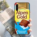 Russian Chocolate Phone Case For Samsung Note 9 10 20 Plus Pro Ultra J6 J5 J7 J8 Soft Black Phone Cover. 