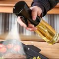 cooking oil bottle for kitchen oil spray bottle for air fryer 2 in 1 oil spray bottle. 