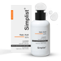 Simplist Kojic Acid 2% Cleanser Face Wash With Kojic Acid, SepiWhite & Amino Acid For Gently Cleanses, Reduces Pigmentation & Brightens Skin Clinically Proven Actives All Skin Types For Women & Men 100ml. 