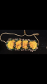 Bridal  Artificial Flower Jewellery Set as Indian/ Gajra/ Bracelets / Earing/ Ring / Tikka   For Mendhi, and Multi faction #-JS04. 