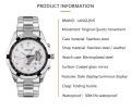 LANGLISHI Automatic Movement Men's Watches Top Brand Luxury Imported Movement Waterproof Luminous Mechanical Wrist Watches. 