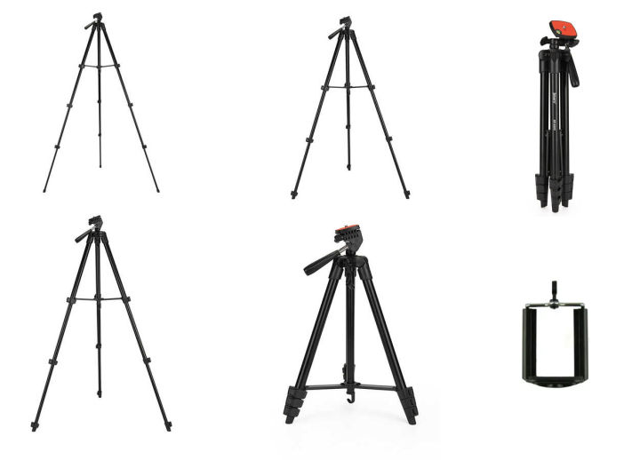 Professional Tripod JMARY KP-2205 For DSLR Camera And Mobile Cell Phone