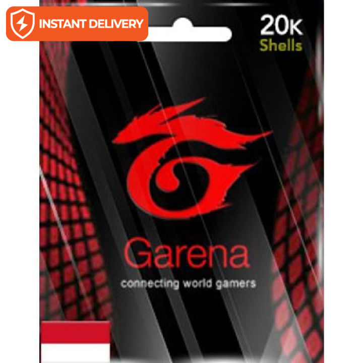 Garena Shells RP 20.000 (ID) Instant Email Delivery of Digital Codes
