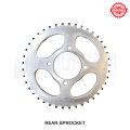 Mitsuboshi Complete Chain Sprocket Kit for CD 70 (Made in thailand). 