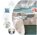 Mini Handy Stitch Machine - Portable Battery Operated Sewing Machine for Fabric, Clothing & Home Use | Handy Stitch Stapler for Travel & Quick Repairs | DIY Lightweight Sewing Tool for Adults & Kids - White Color. 