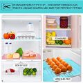 4pcs Non-Slip Fridge Mat, Waterproof, Moisture-Proof, Anti-Fouling Kitchen Mats – High-Quality, Washable Silicone Liners for Fridge, Shelves, Drawers, and Tables – Multi-Color 45x30cm Cabinet Liner Mat. 