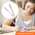 2 Pcs Glitter Weeding Pen Fine Point Pin Pen Weeding Tool for Vinyl Air Release Pen for Easy Craft Vinyl Projects. 