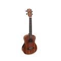 Semi Acoustic Ukulele Guitar Tribute 26" Original Tenor Size Ukulele Semi Acoustic. 