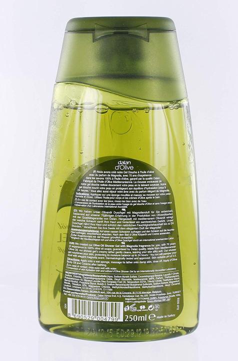 Dalan%20dOlive%20Olive%20Oil%20Shower%20Gel%20Peach%20Blossom%20Scented%20250ml%20-%20Image%203